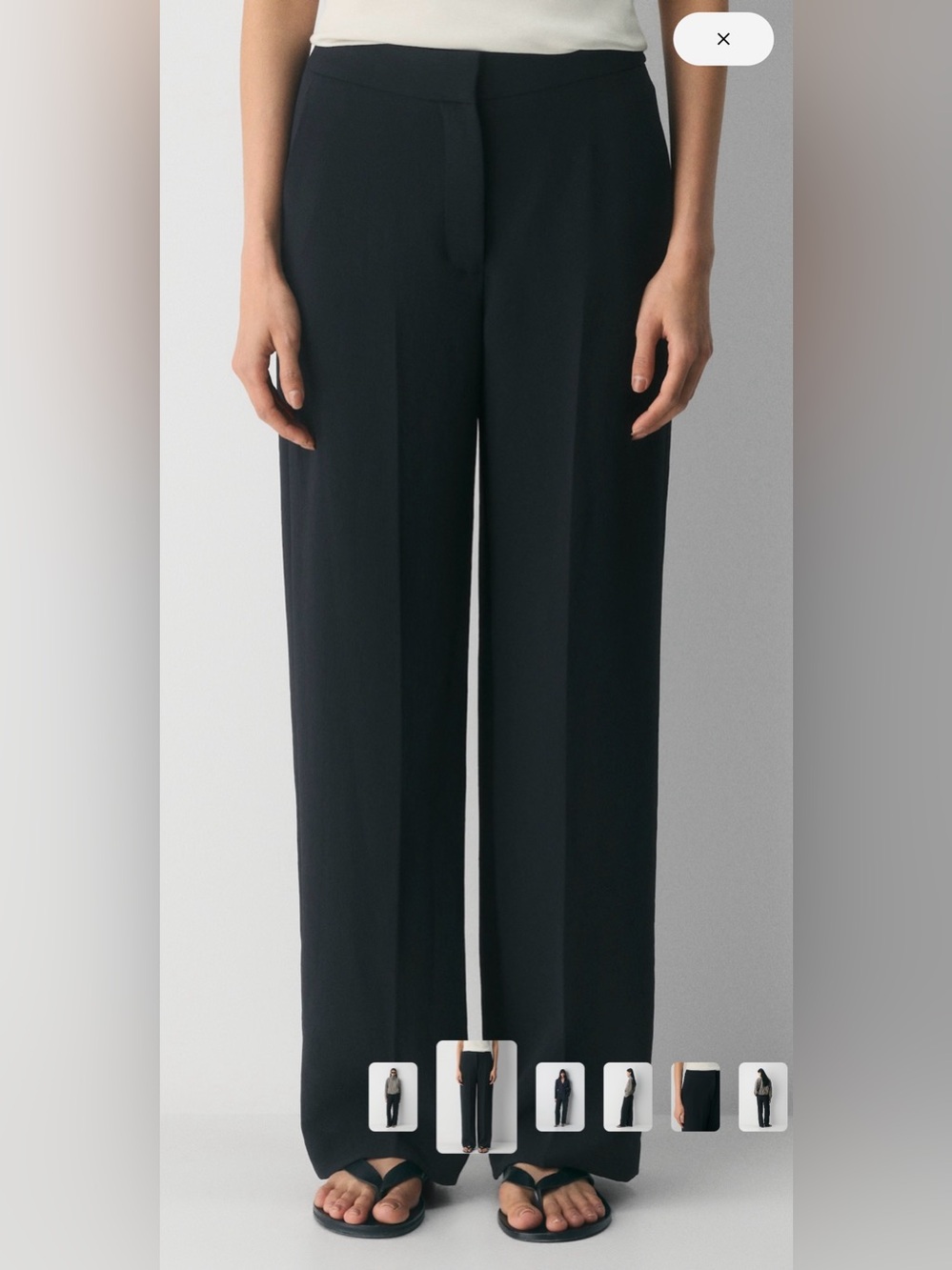 Aritzia Limitless Pant in Crepette